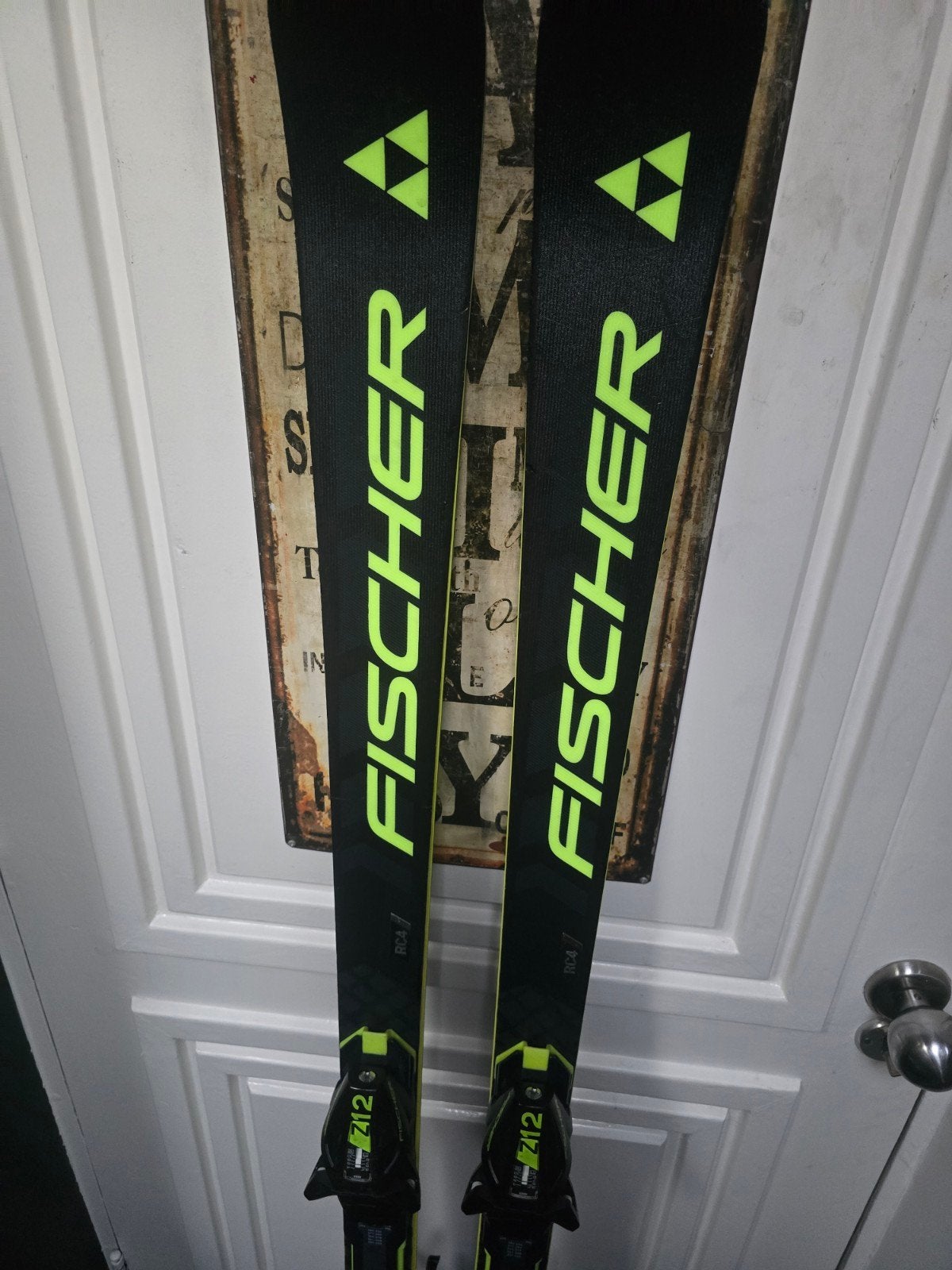 170cm 2025 FISCHER RC4 RC 1000€ GEVORDERD SKI VOOR KENNERS