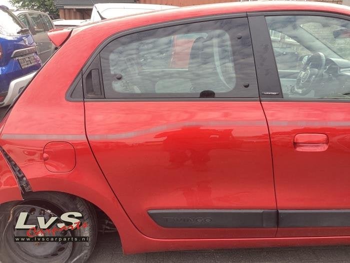 Portier 4Deurs rechts-achter van een Renault Twingo (TENNP), Gebruikt, -, -, Ophalen of Verzenden