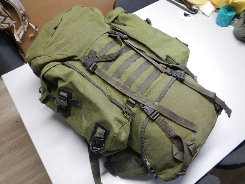 Berghaus backpacks diverse soorten en maten Nederlands leger, Ophalen of Verzenden, Zo goed als nieuw, Rugzak