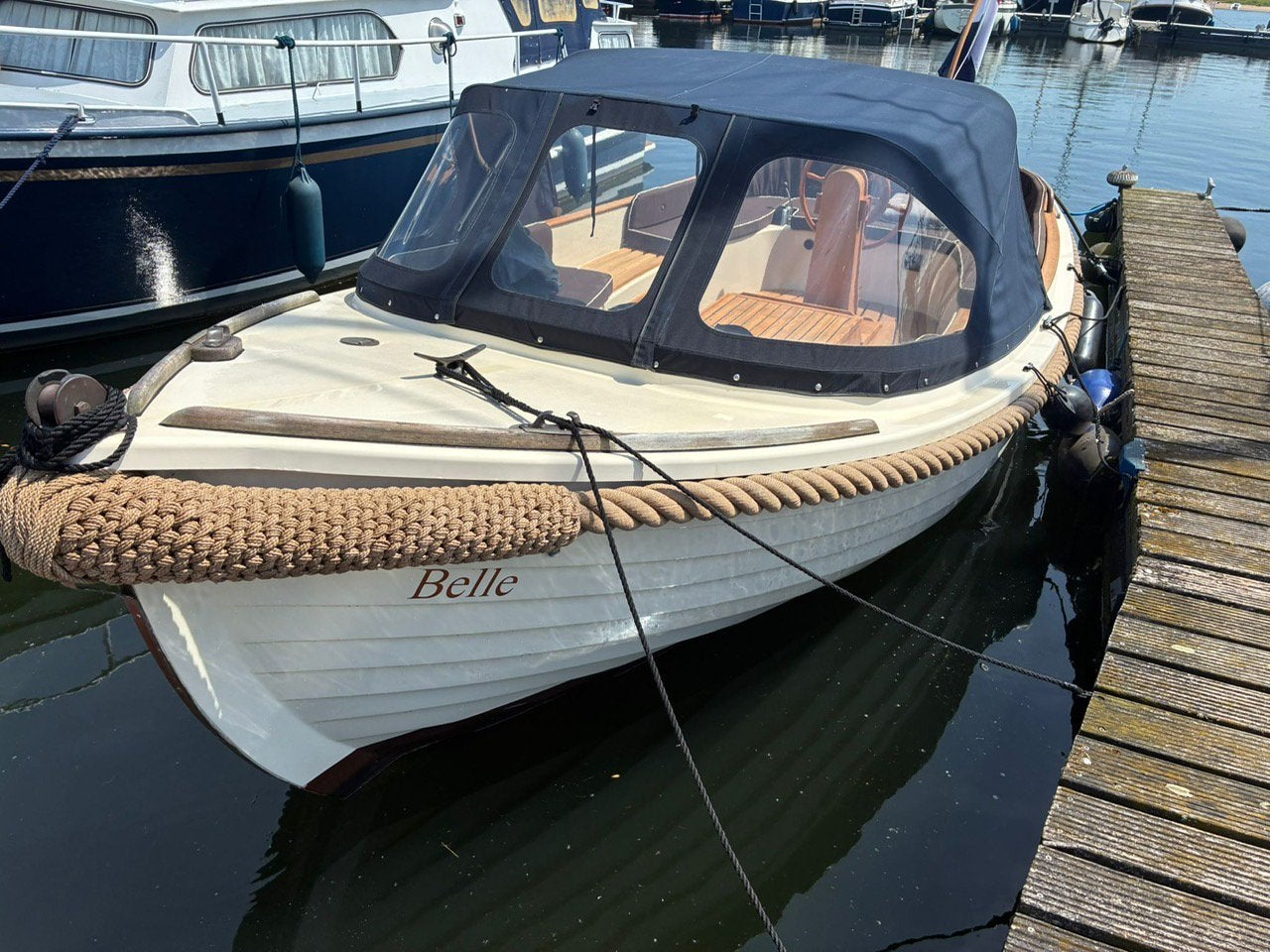 Arie Wiegmans AW 21 sloep te koop (2003) - 18 pk Diesel, Watersport en Boten, Rondzit, Binnenboordmotor, 18 pk, Diesel
