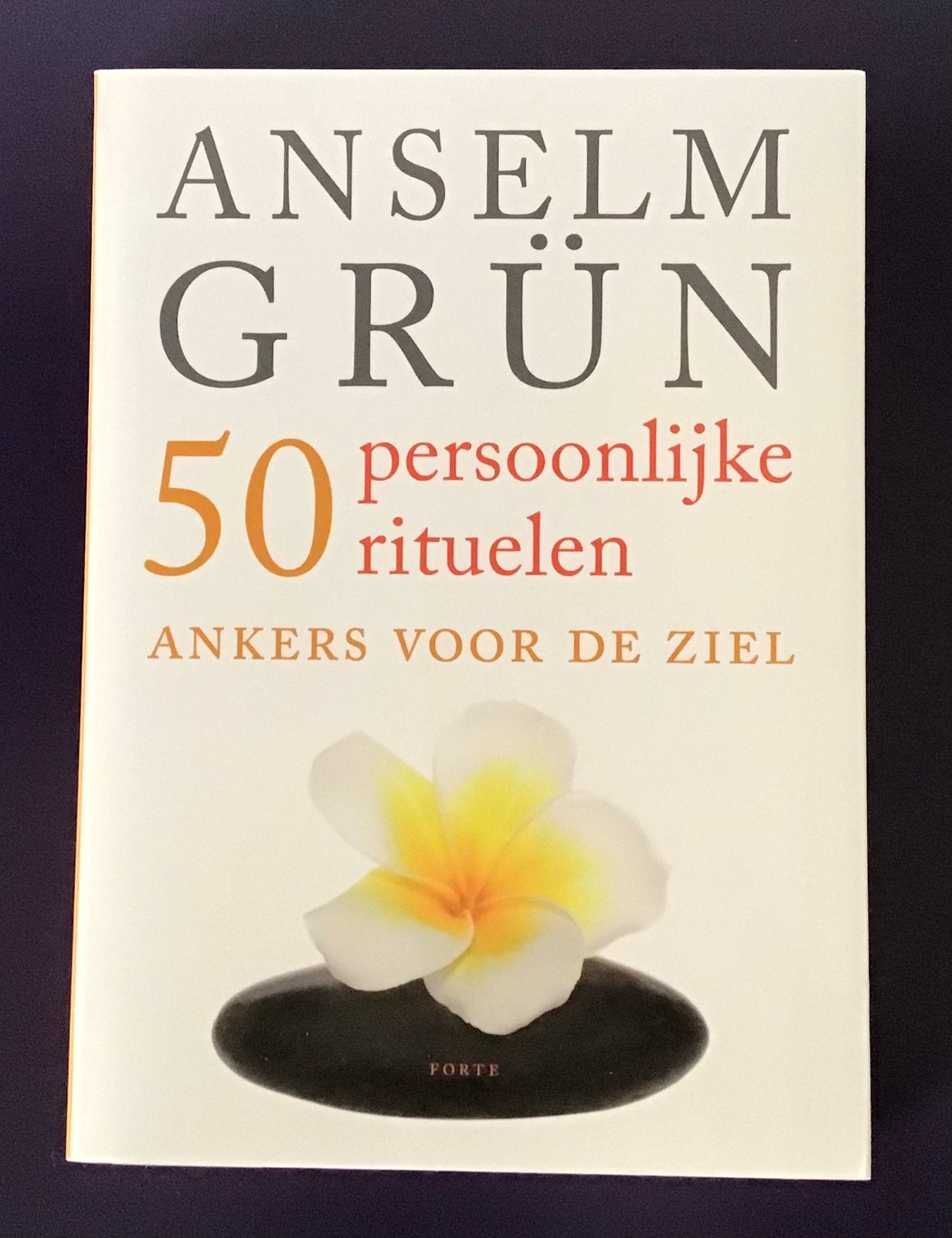 A. Grun - 50 persoonlijke rituelen, Ophalen of Verzenden, Zo goed als nieuw