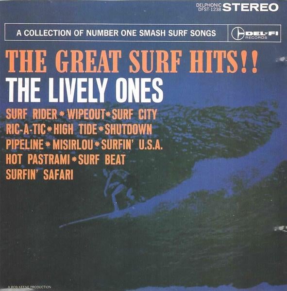 The Lively Ones – The Great Surf Hits !! [surf], Verzenden, Zo goed als nieuw