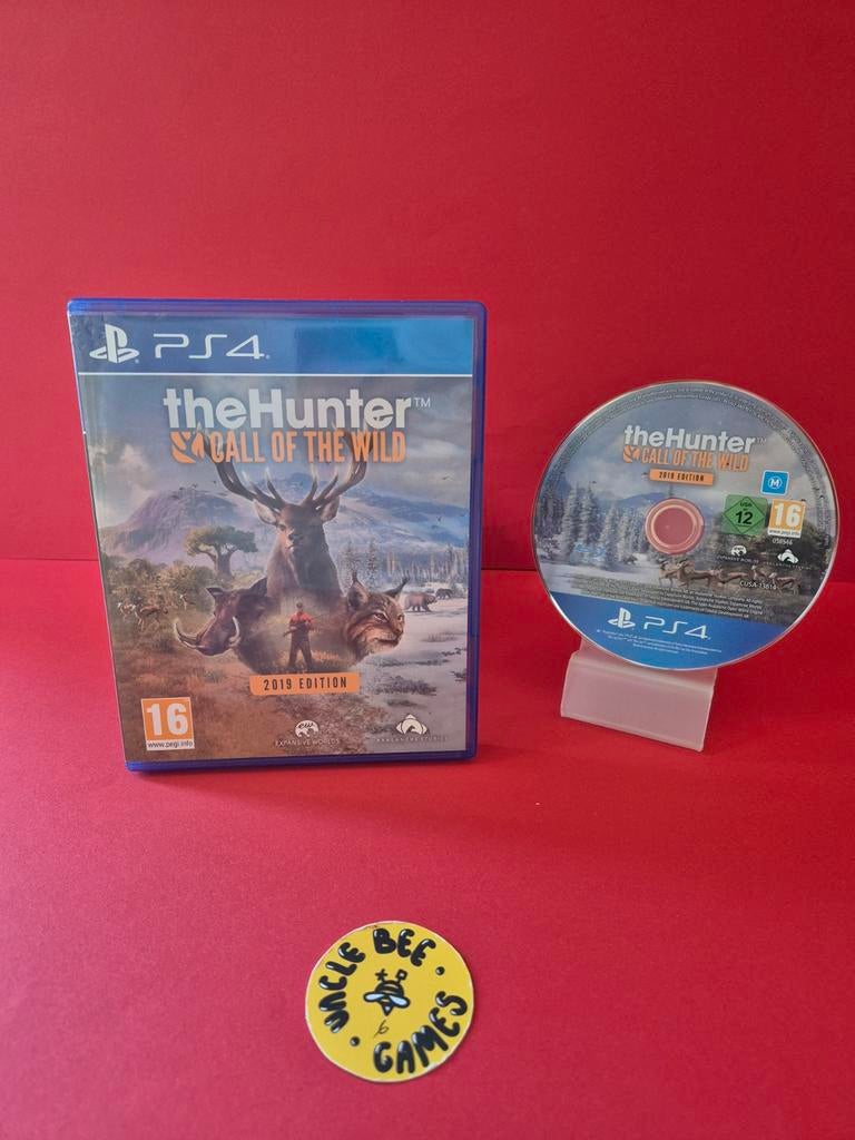 The Hunter Call of the Wild 2019 Edition, Spelcomputers en Games, Games | Sony PlayStation 4, Info@avalanchestudios.se, Verzenden