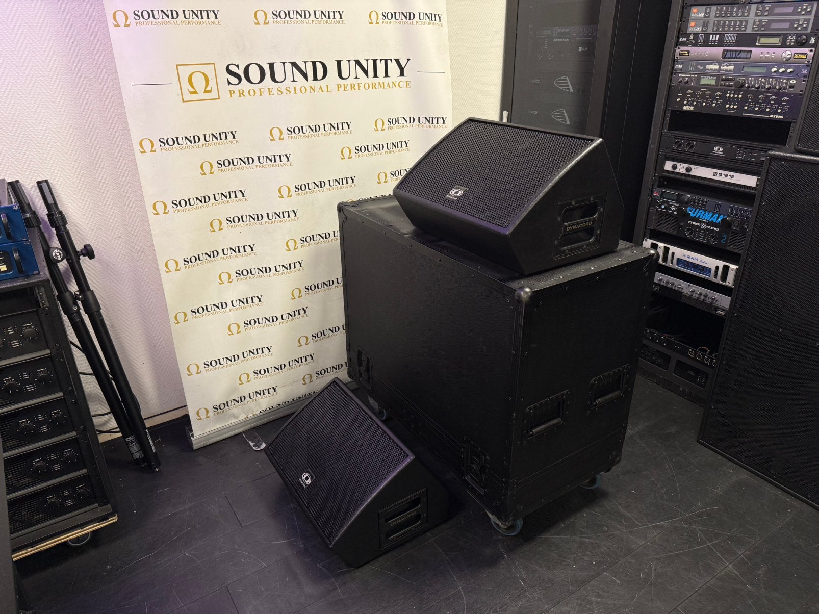 DYNACORD M12, Ophalen, Zo goed als nieuw, JBL
