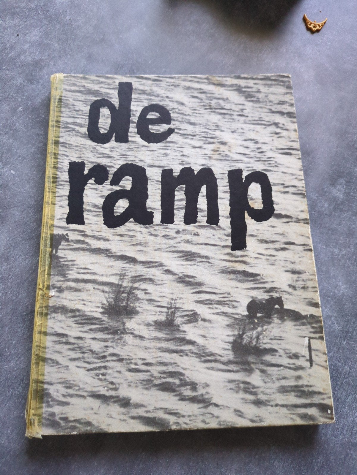 Oud boek: De Ramp - Historisch verslag, Antiek en Kunst, Antiek | Boeken en Bijbels, Ophalen of Verzenden, Onbekend
