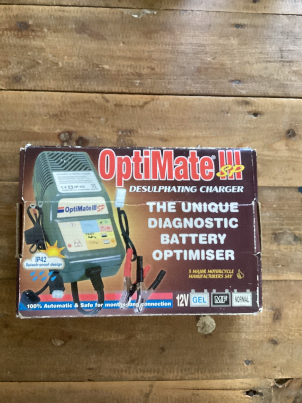 Optimate3 druppellader, Auto-onderdelen, Accu's en Toebehoren, Ophalen of Verzenden, Gebruikt