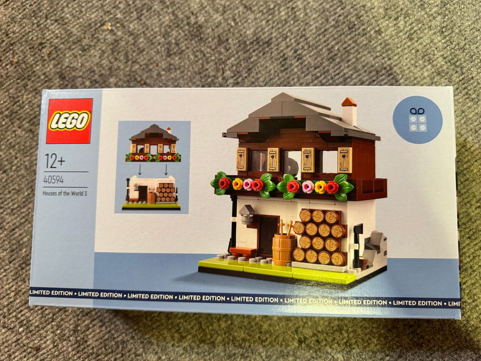 LEGO Houses of the World 3 (40594) - Nieuw en Ongeopend, Overige thema's, Lego, Nieuw, Ophalen of Verzenden
