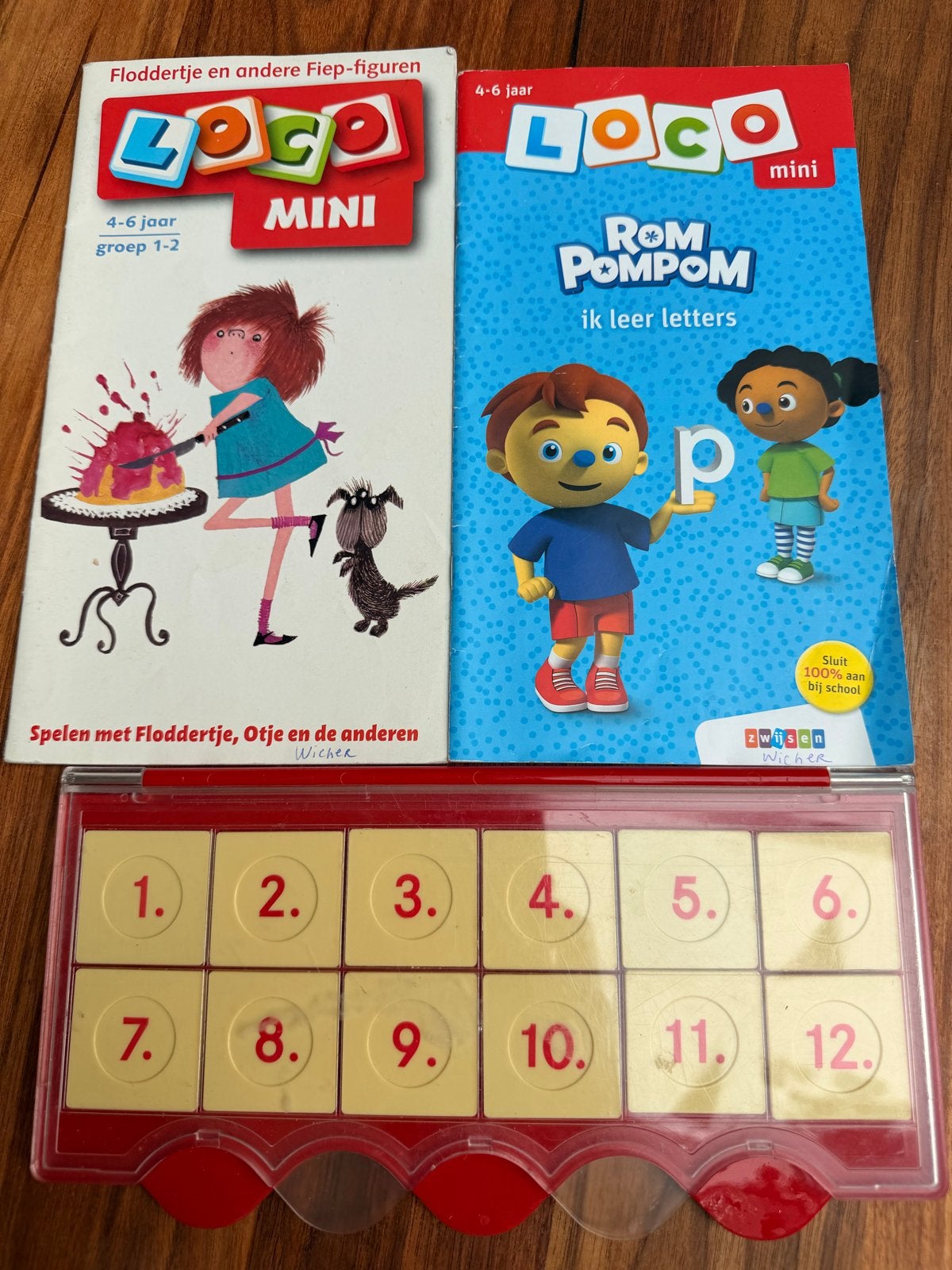 LOCO Mini: Floddertje en Rom Pom Pom (4-6 jaar), Ophalen, Gebruikt, Puzzelen