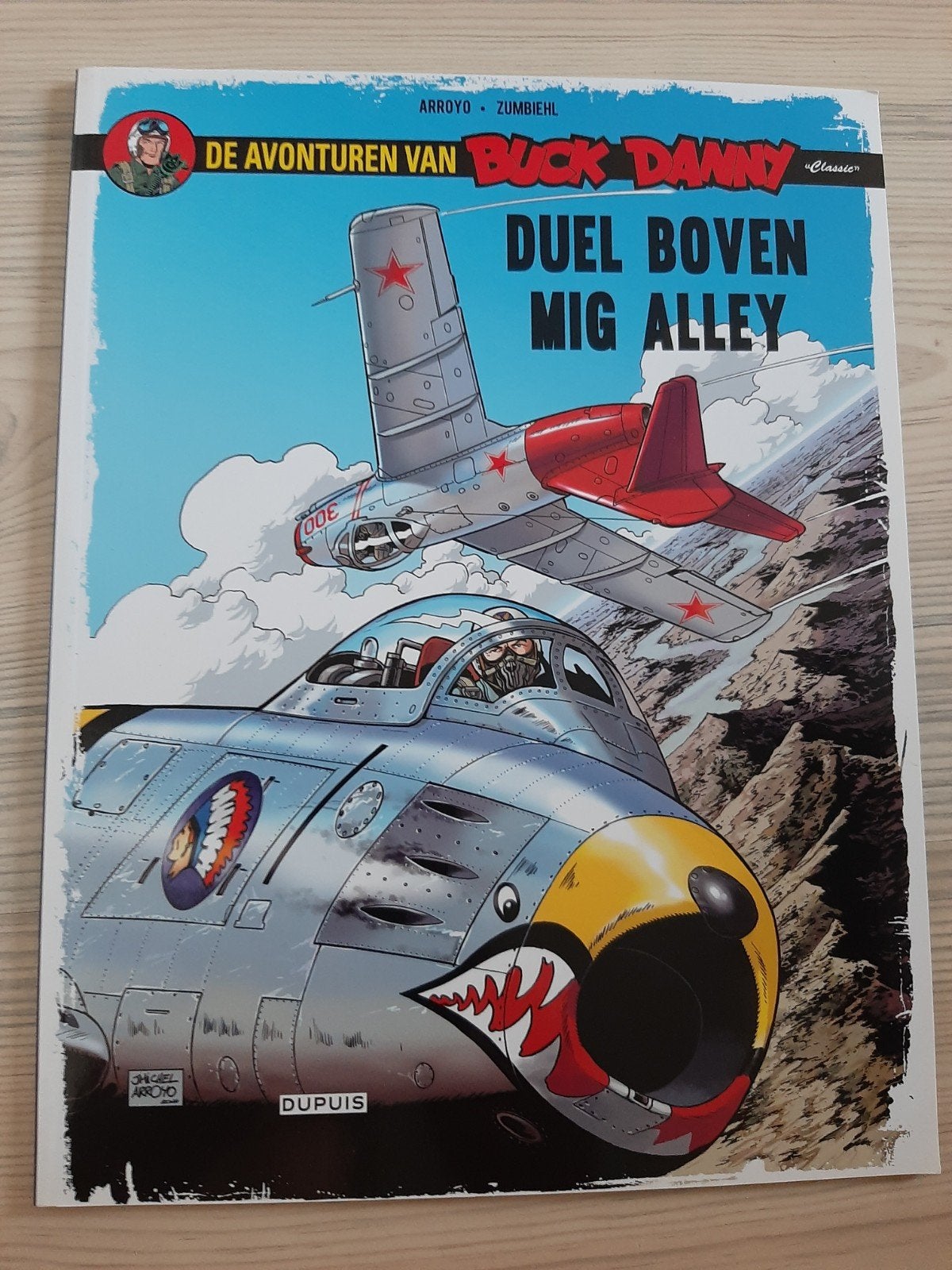 Buck Danny Classic - Duel Boven Mig Alley, Boeken, Stripboeken, Ophalen of Verzenden