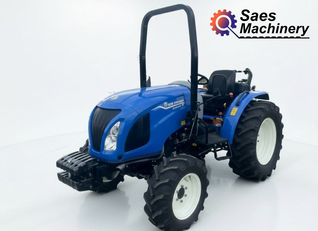 New Holland BOOMER 55 nieuwstaat!, Gebruikt, Tot 80 Pk, New Holland
