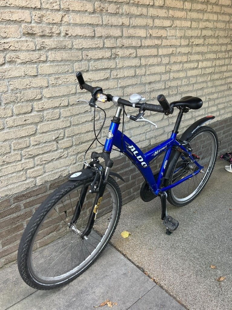 Jongensfiets 26 inch, Terugtraprem, Gebruikt, Versnellingen, Overige merken