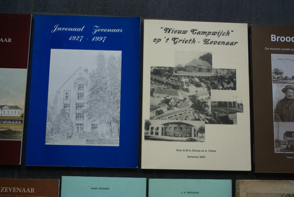 streekboeken.. ZEVENAAR -LIEMERS -DIDAM -SPIJK - HERWEN. ENZ, Boeken, Ophalen of Verzenden, Zo goed als nieuw, Gelderland