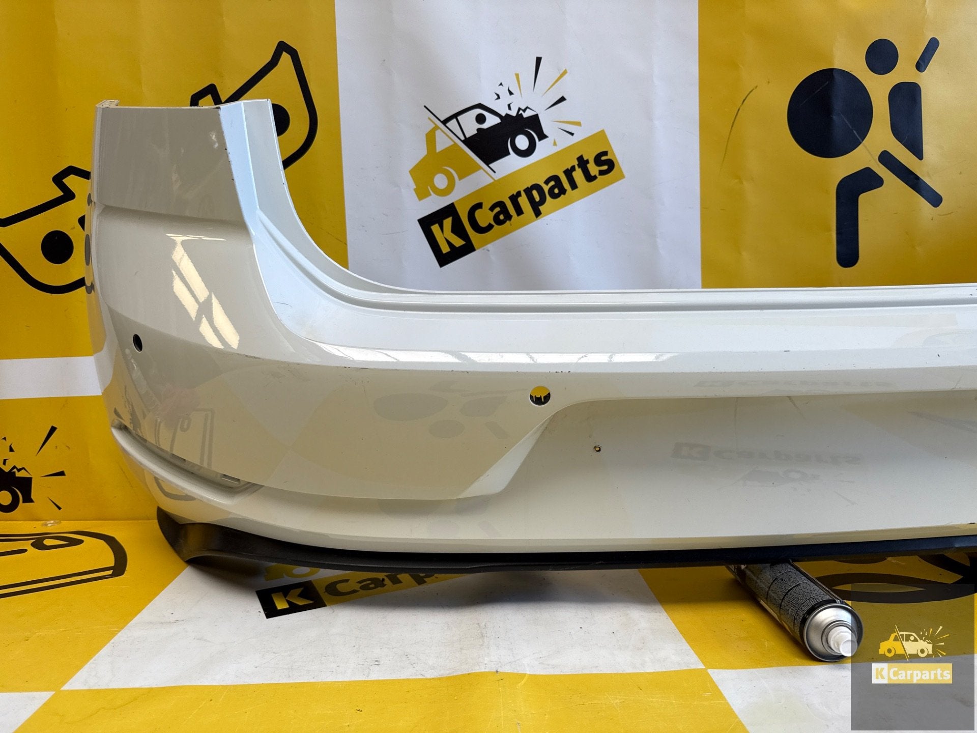Achterbumper VW Golf 7 GTI / GTD Facelift 4xPDC 5G6807421BK, Info@fabrikant.eu, Ophalen of Verzenden, Achter, Bumper