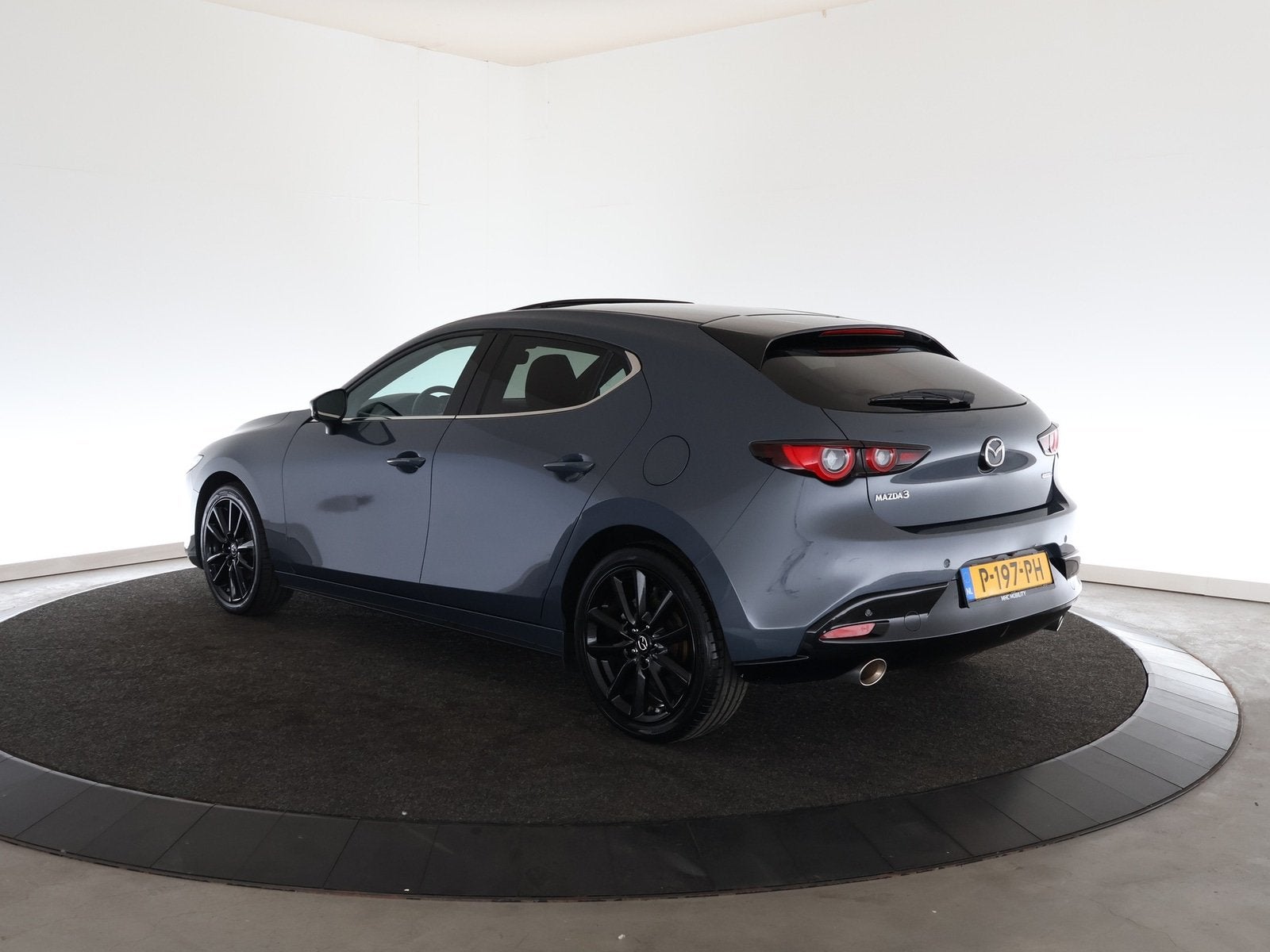 Mazda 3 2.0 e-SkyActiv-X M Hybrid 186 Luxury | Clima | Camer, Auto's, 1998 cc, Stof, Gebruikt, Origineel Nederlands