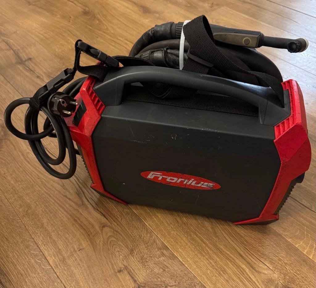Fronius TransTig 210 TIG lasapparaat Vaste prijs, Ophalen of Verzenden, Zo goed als nieuw, 150 tot 250 ampère, Tig
