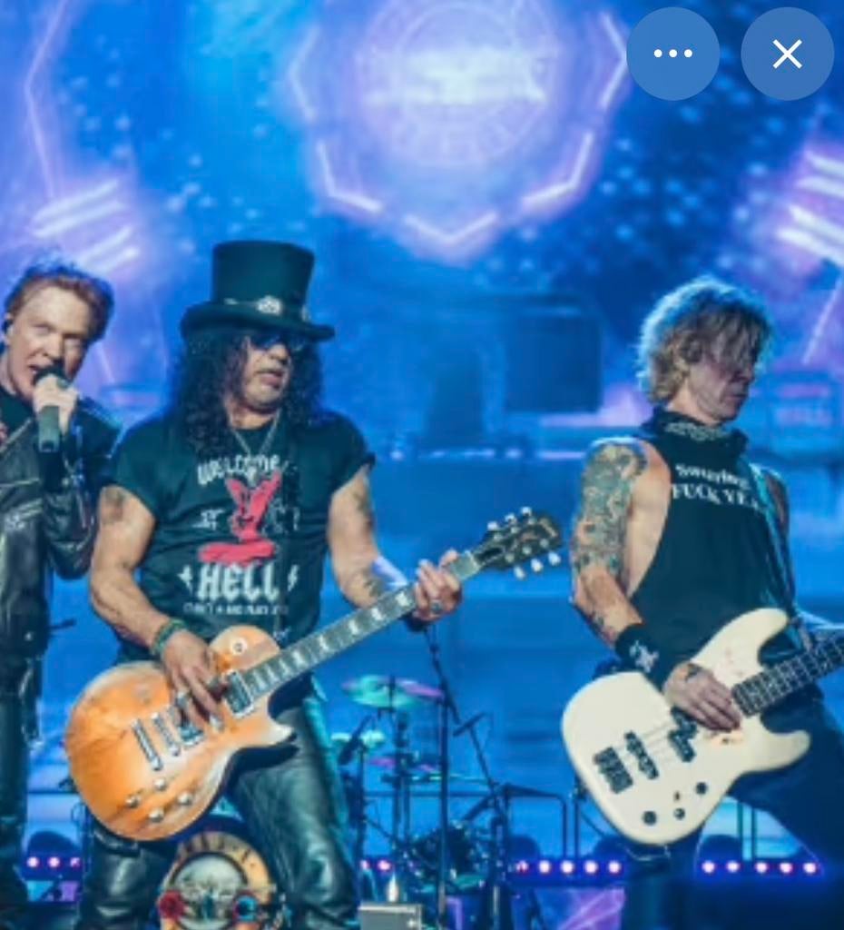 2 Tickets voor Guns ‘n Roses zaterdag 20 juni Ziggo Dome, Twee personen, Juni