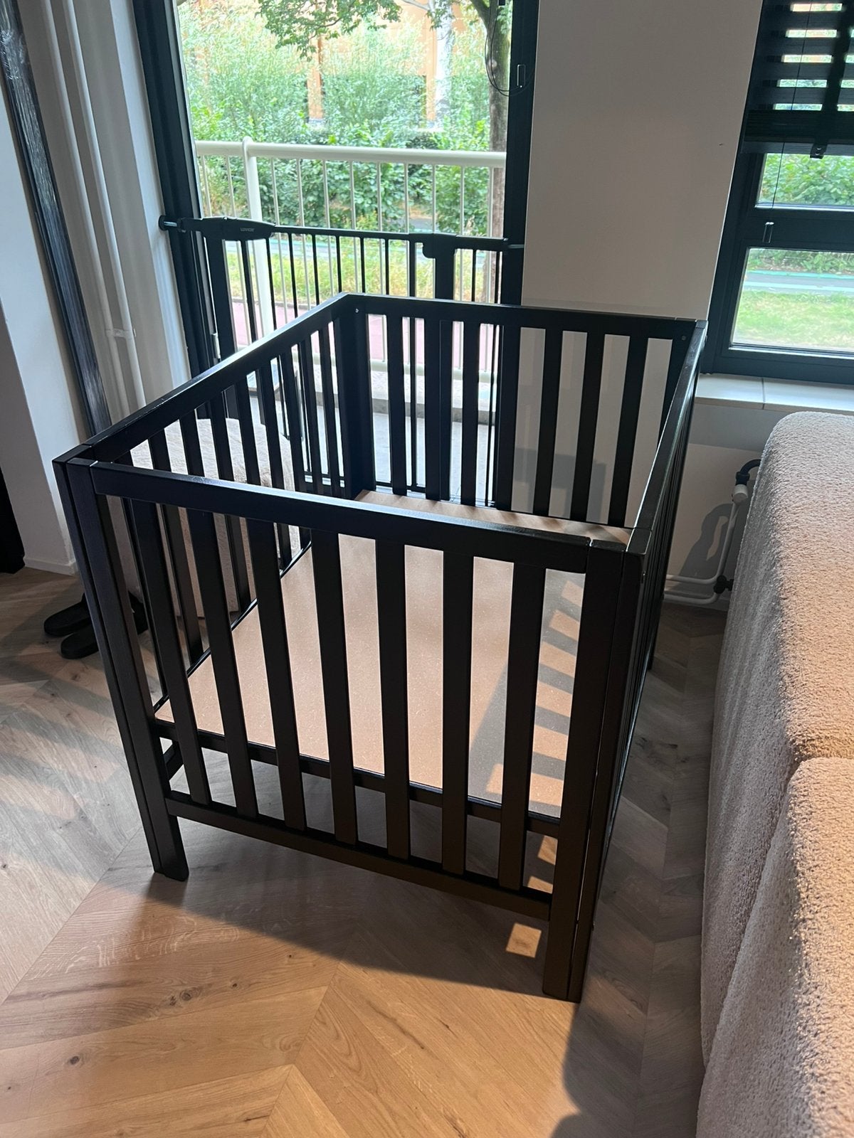 Baby Box Nova, Ophalen, Gebruikt, Vierkant, In hoogte verstelbaar