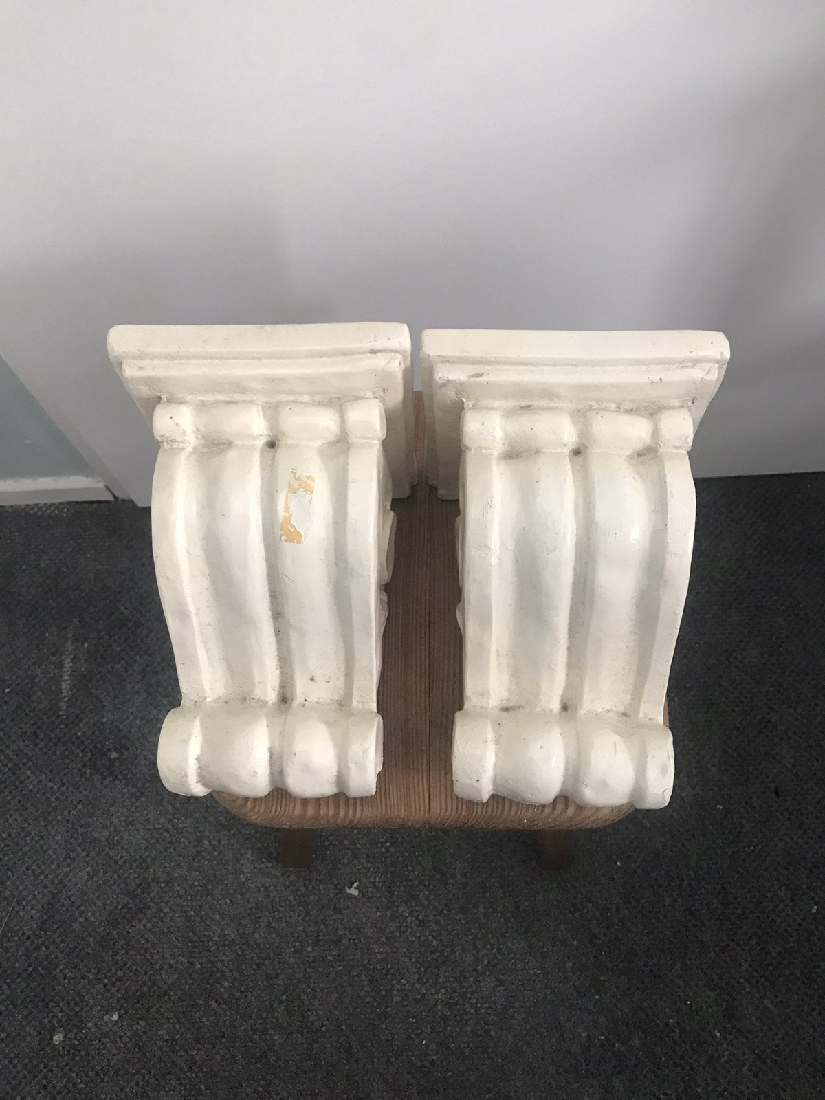 Brocante wandconsole, Ophalen, Gebruikt