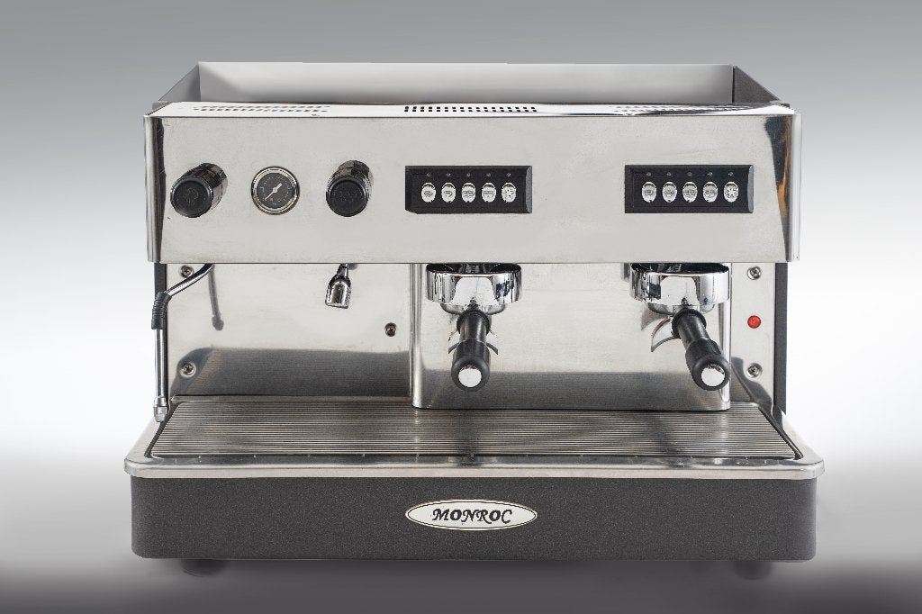 Expobar Monroc 2 Group Espressomachine, Espresso apparaat, 10 kopjes of meer, Refurbished, Gemalen koffie