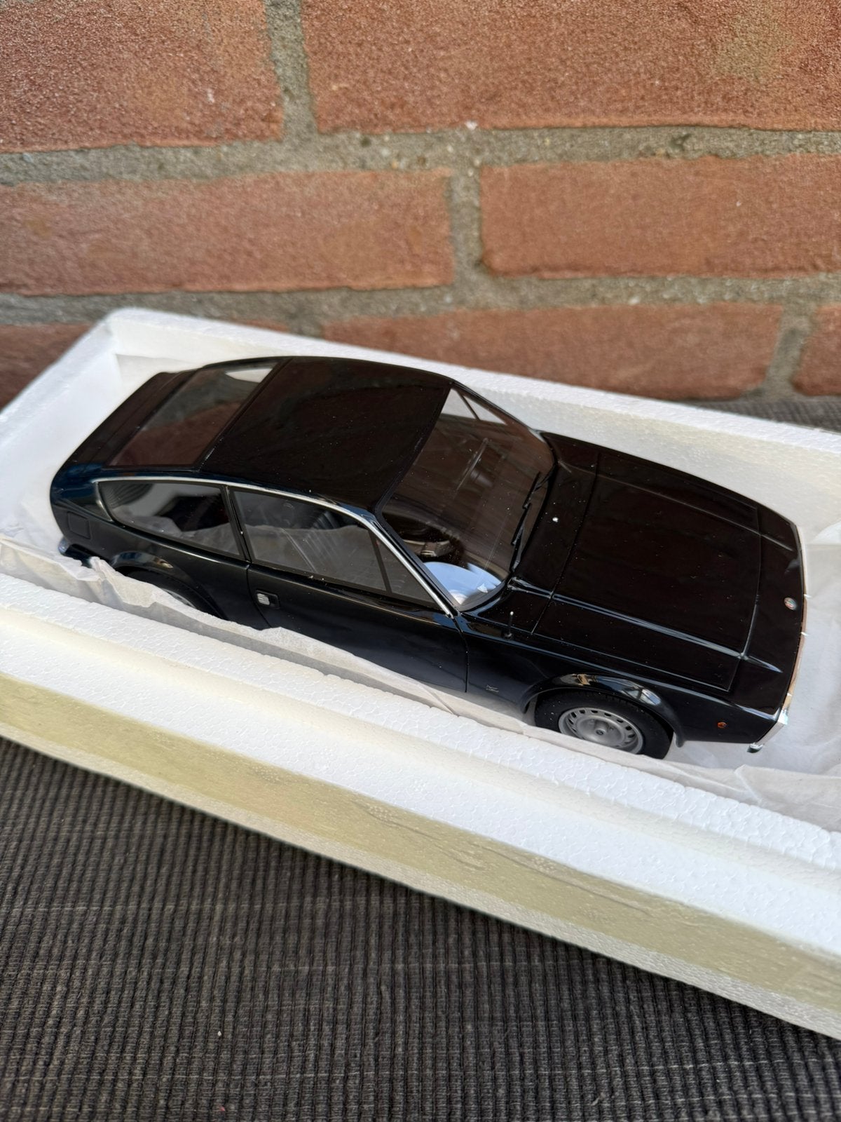 1:18 BoS Alfa Romeo Junior Zagato …… 120,-, Ophalen of Verzenden, Nieuw, Overige merken