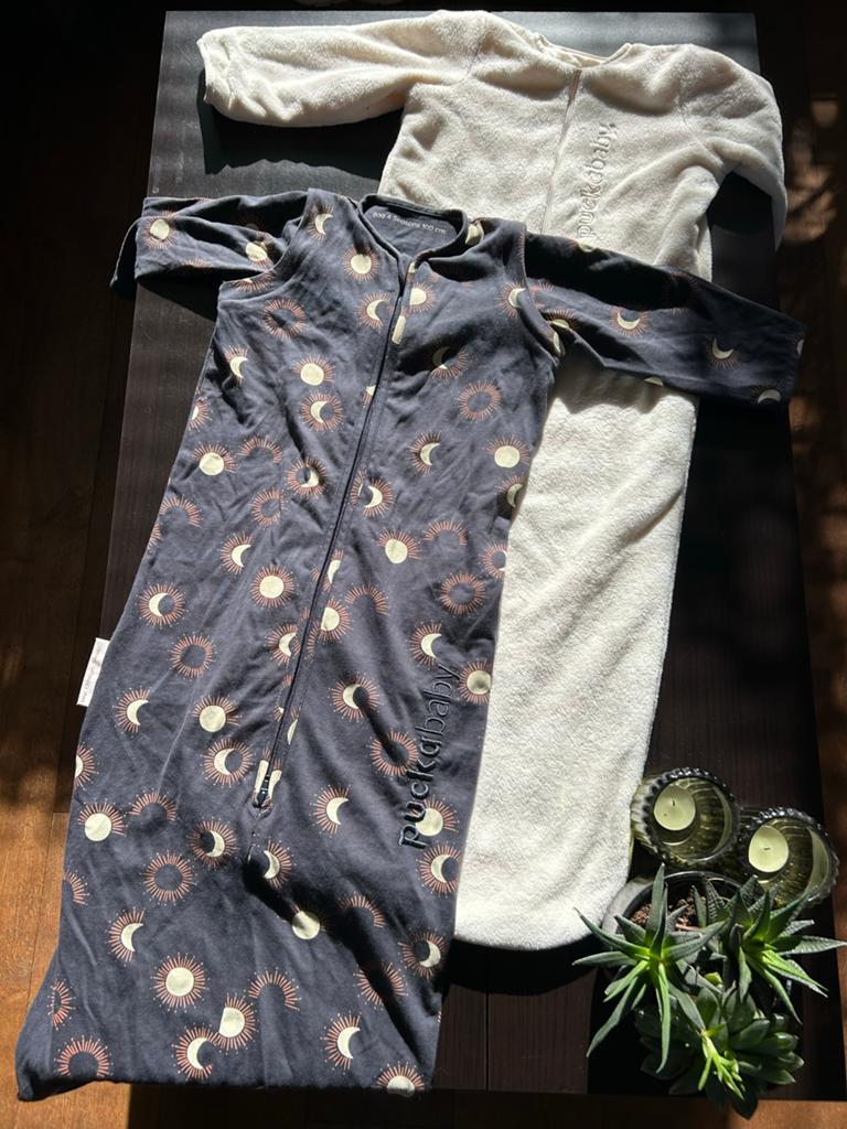 Puckababy 4 seasons 100cm, Ophalen of Verzenden, Zo goed als nieuw, 100 cm of meer, Slaapzak