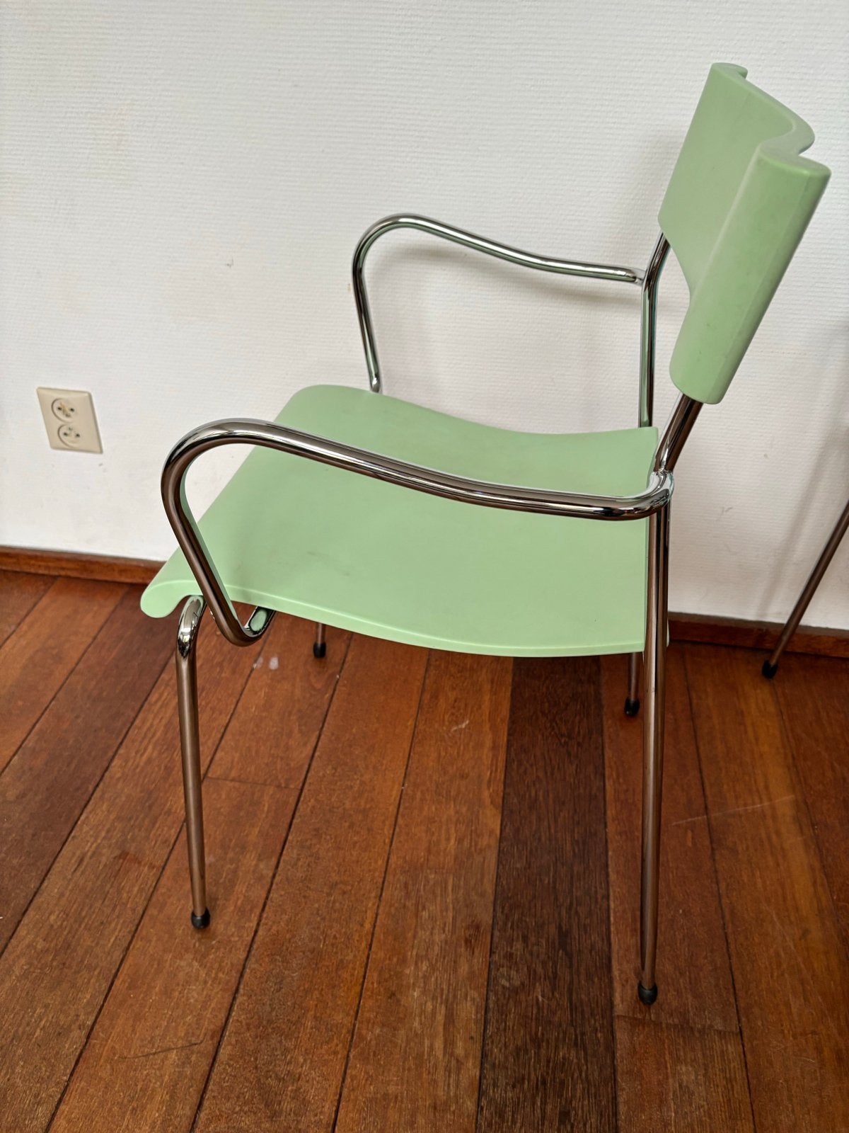 2x Fasem International Sinué stoelen - Marco Maran '95, Ophalen, Gebruikt, Twee, Overige kleuren