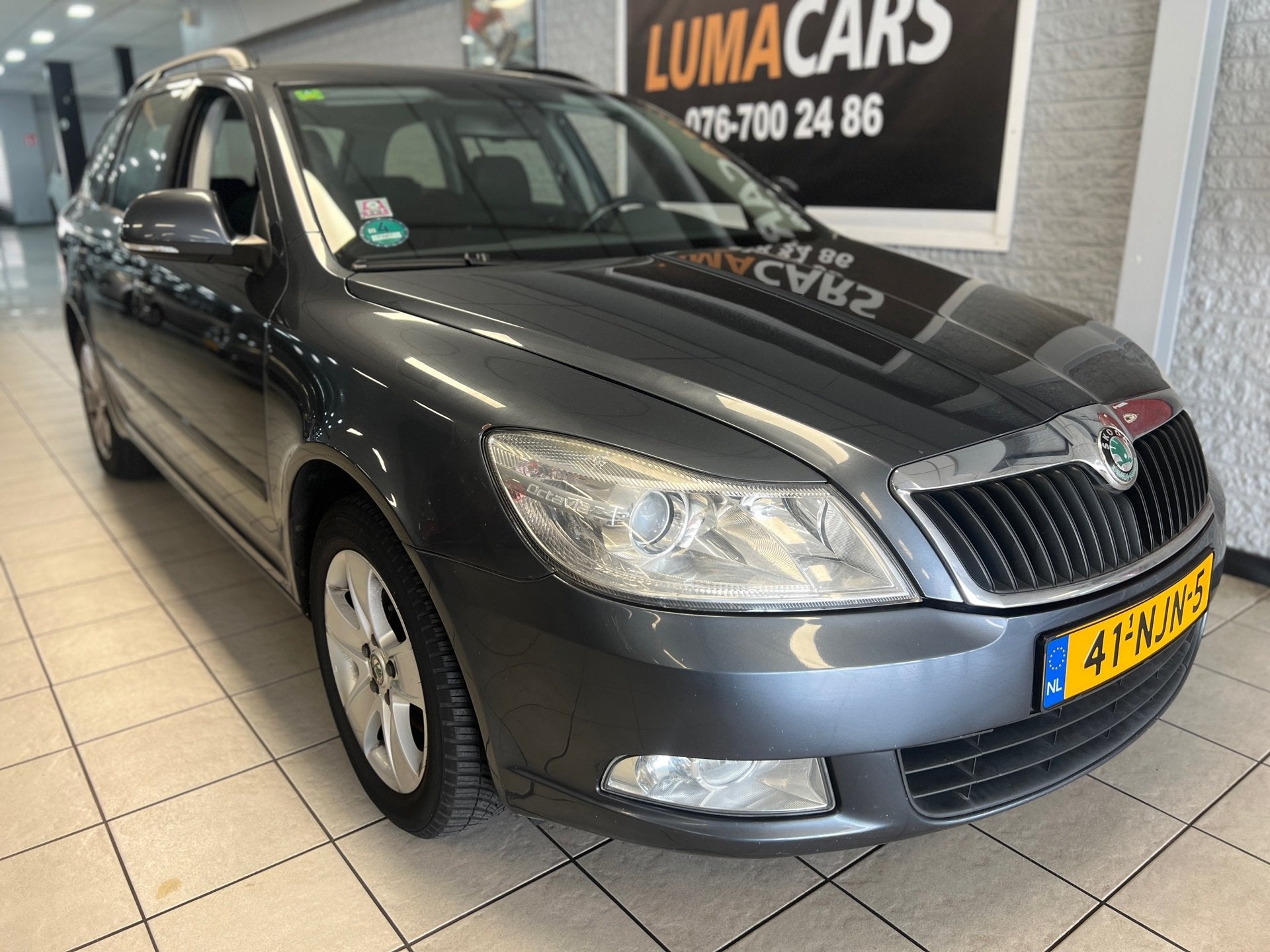 Skoda Octavia Combi 1.2 TSI Ambition Business Line | NW APK, Auto's, Voorwielaandrijving, Euro 5, Gebruikt, 4 cilinders