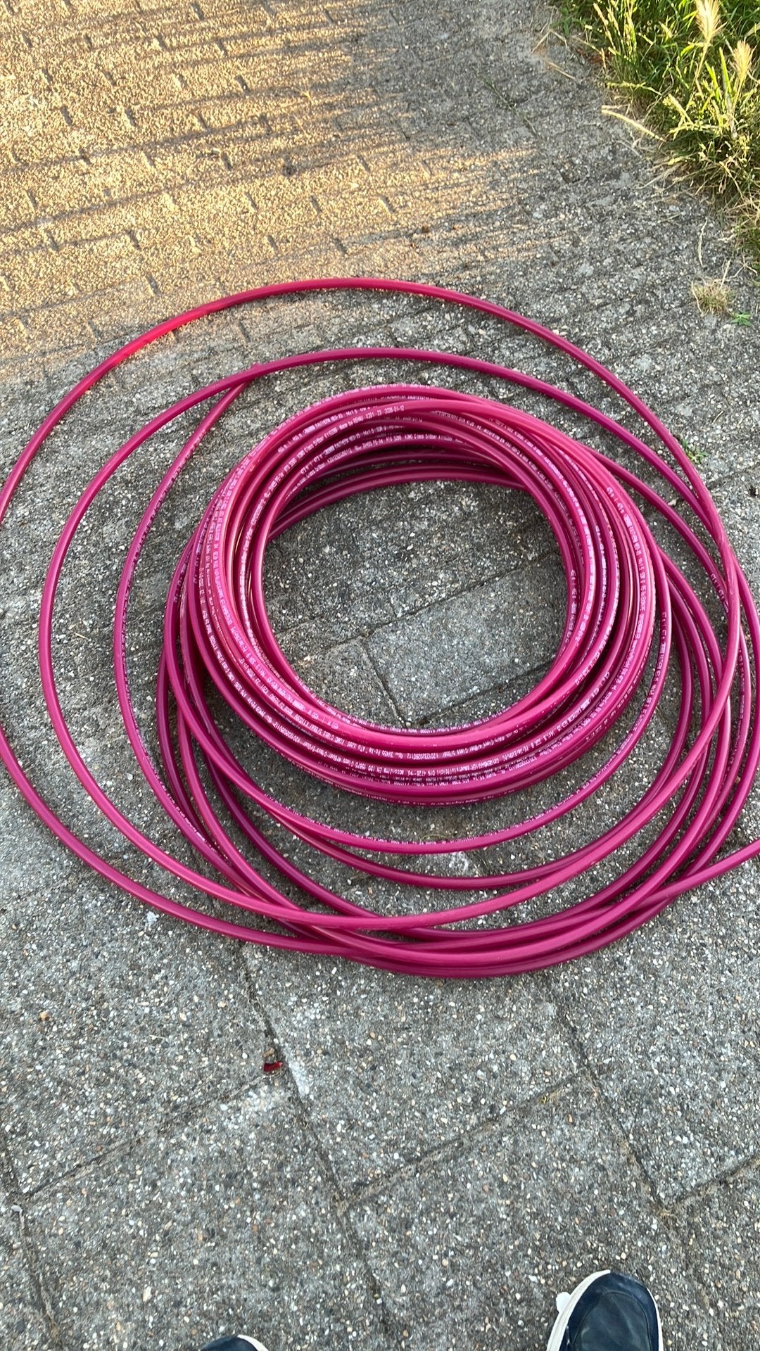 Vloer verwarming buis rehau neo x5 14x1,5, Doe-het-zelf en Verbouw, Minder dan 30 cm, Overige typen, Nieuw, Minder dan 60 cm