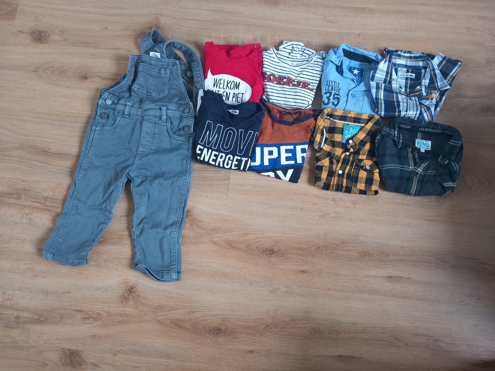 Groot kledingpakket jongen maat 80/86, Ophalen of Verzenden