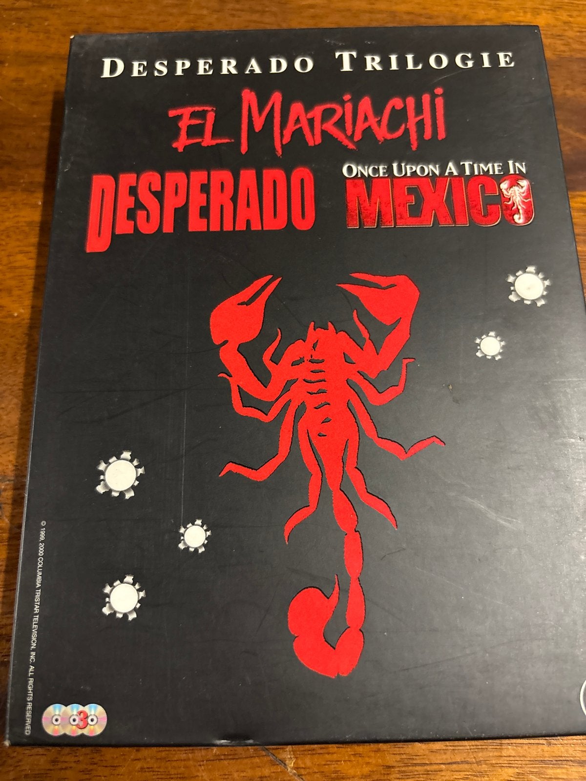 Desperado Trilogie: El Mariachi, Desperado, Once Upon a Time, Vanaf 16 jaar, Nederlands, Actiethriller, Ophalen of Verzenden