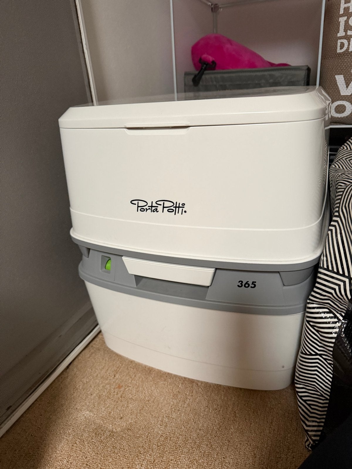 Porta Potti 365, Caravans en Kamperen, Kampeeraccessoires, Ophalen, Nieuw