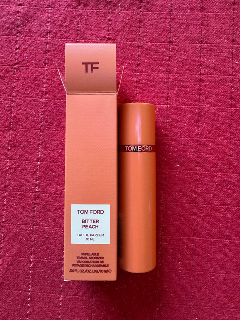 Tom Ford Bitter Peach Eau de Parfum 10ml Reisverstuiver, Ophalen of Verzenden, Nieuw