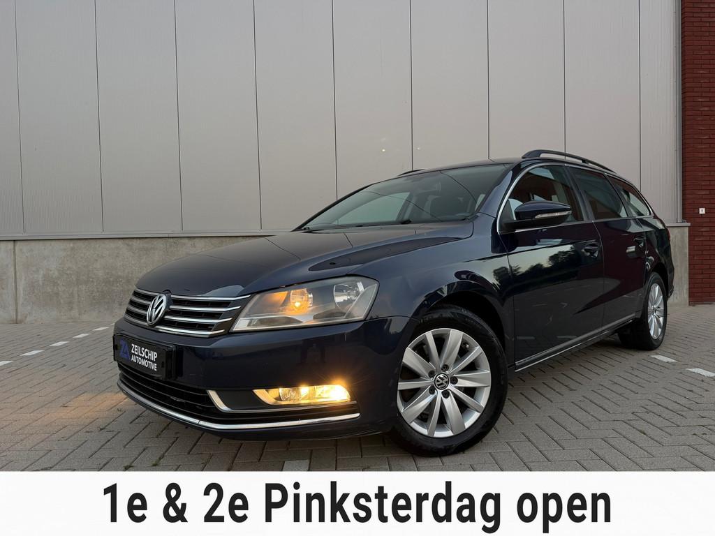Volkswagen Passat Variant 1.4 TSI Highline Executive Edition, Auto's, Euro 5, Stof, Gebruikt, Zwart