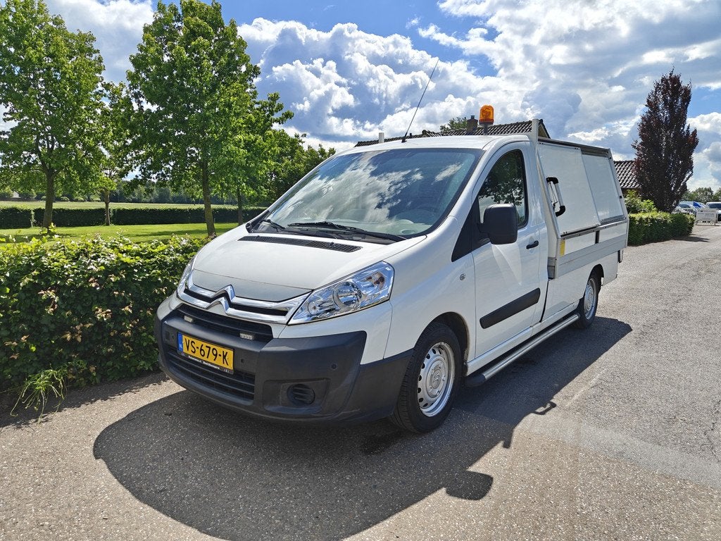 Citroën Jumpy 12 2.0 HDIF L2 Kipper BJ 2015 (bj 2015), Voorwielaandrijving, Euro 5, Stof, Gebruikt