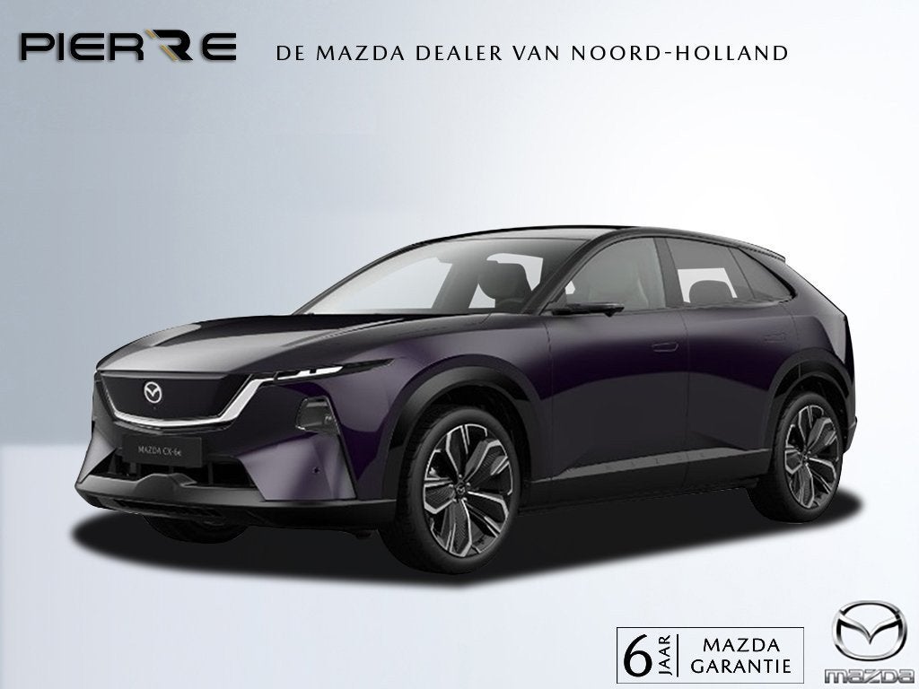 Mazda CX-6e Takumi Plus 78 kWh NAVI | APPLE CARPLAY / ANDROI, Auto's, Mazda, Automaat, Achterwielaandrijving, Overige kleuren
