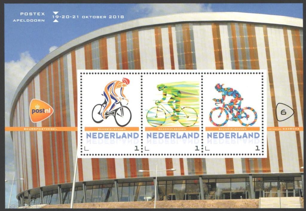 Postzegels Postex Apeldoorn 2018 (6), Ophalen of Verzenden, Na 1940, Postfris