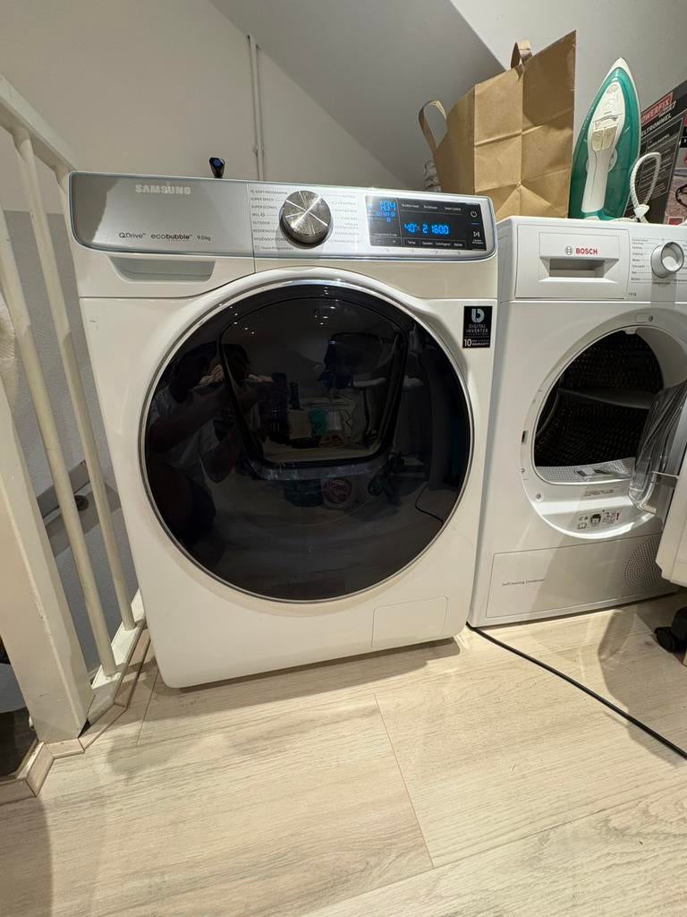 Samsung wasmachine, 1200 tot 1600 toeren, Bovenlader, Ophalen of Verzenden, Zo goed als nieuw