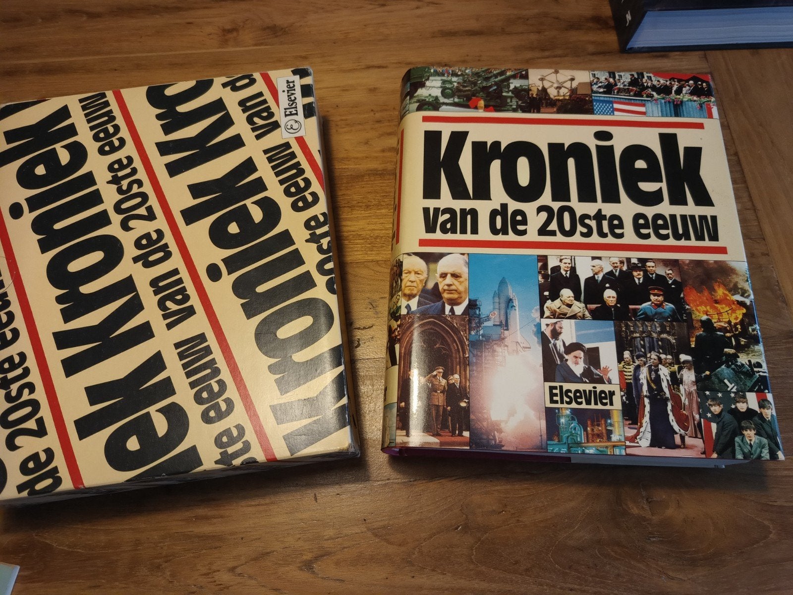 Kroniek van de 20e eeuw - Elsevier, Boeken, Ophalen of Verzenden, 20e eeuw of later, Zo goed als nieuw, Elsevier