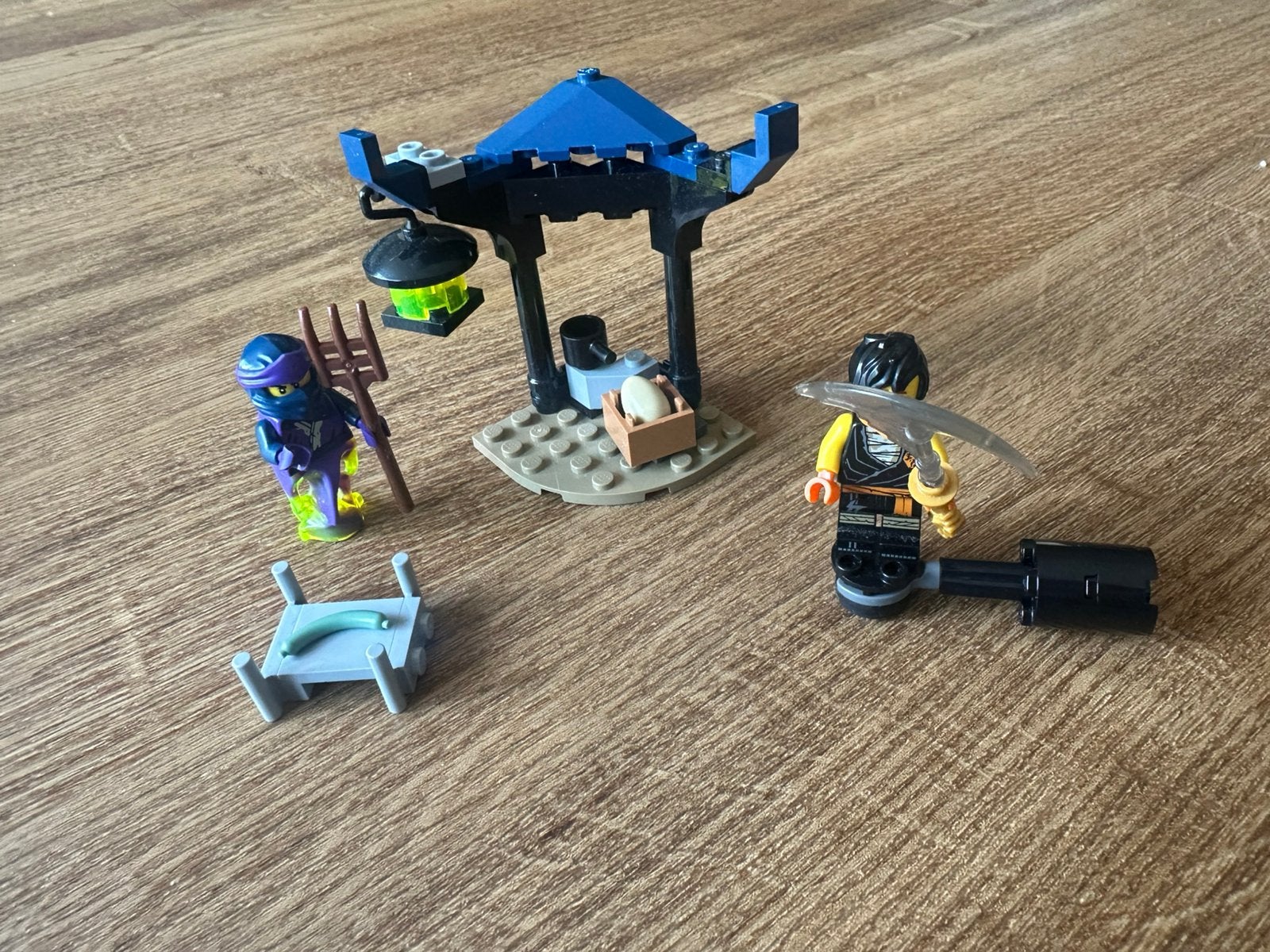 Lego ninjago legacy 71733, Lego, Ophalen of Verzenden, Zo goed als nieuw, Compleet