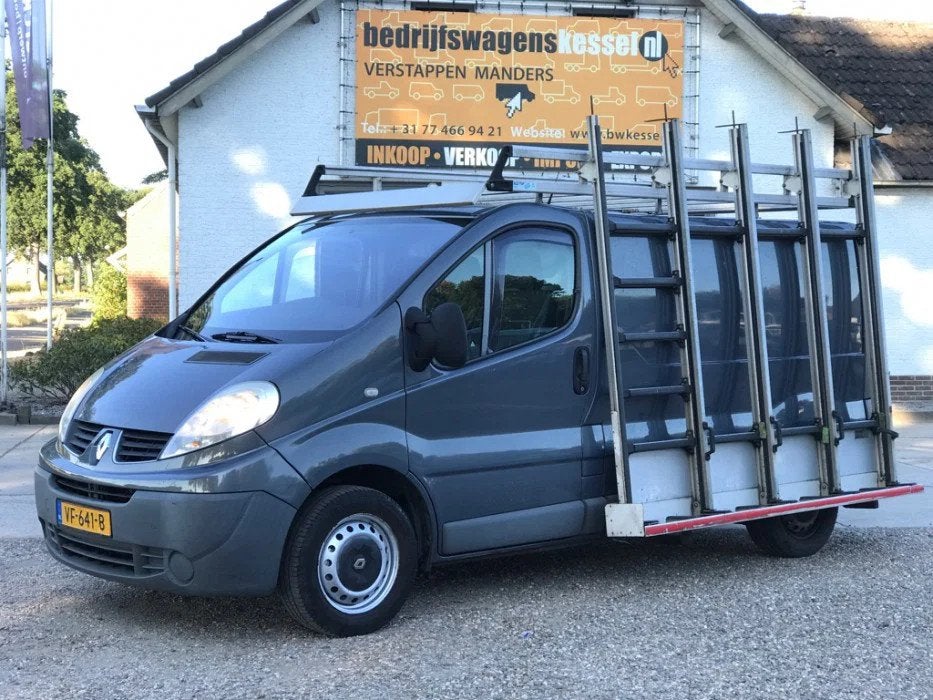 Renault Trafic 2.0 dCi 84 kW Euro 5 Airco Glasrasteel, Voorwielaandrijving, Euro 5, Stof, 4 cilinders