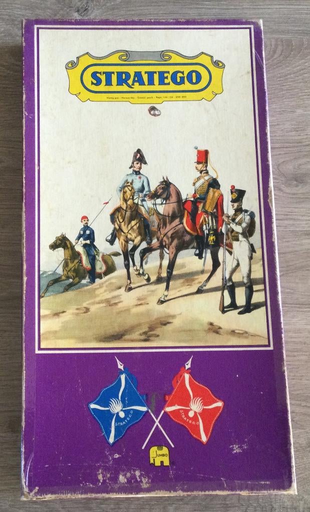 Stratego Spel, Een of twee spelers, Ophalen of Verzenden, Gebruikt
