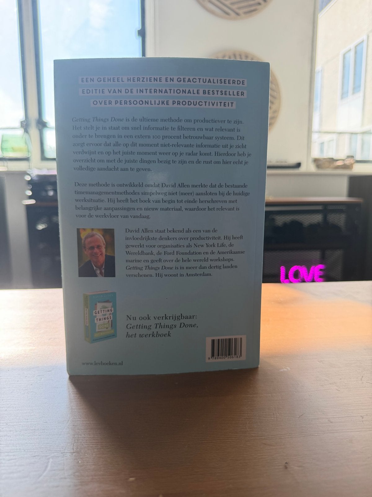 Getting Things Done - David Allen (Boek), Ophalen, Gelezen