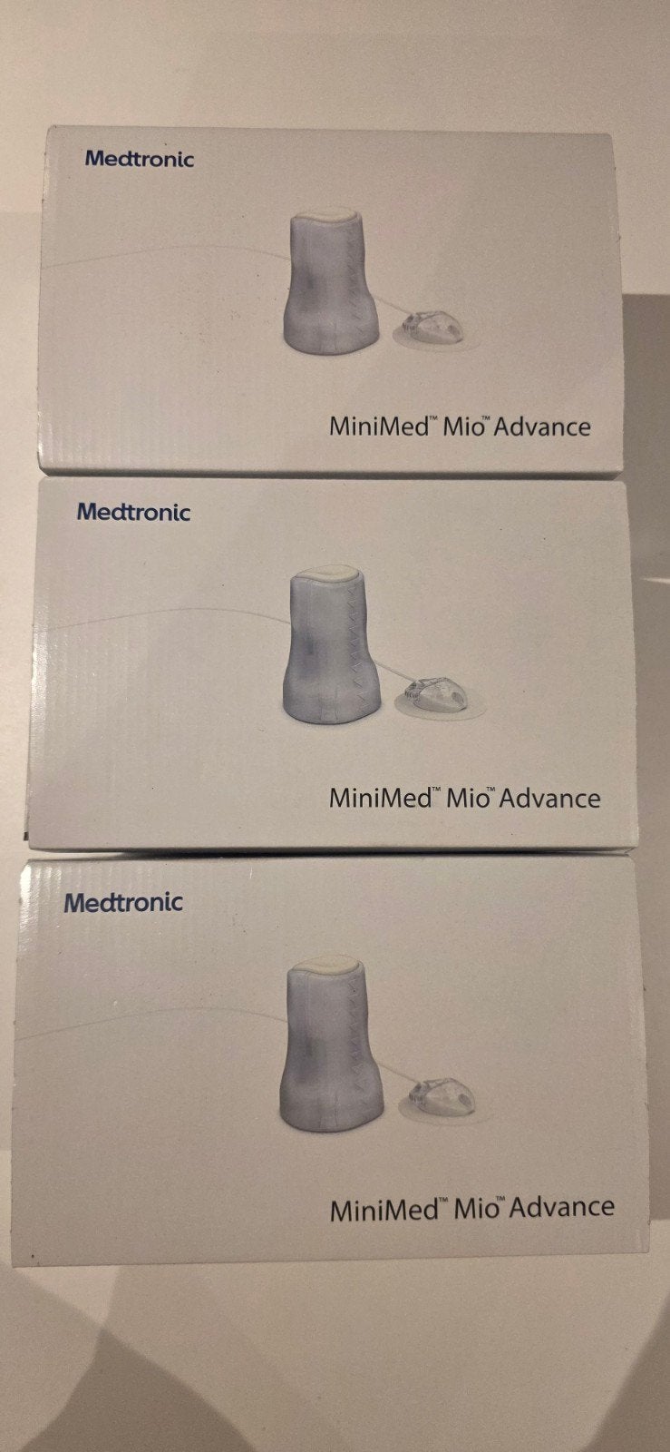 Medtronic MiniMed Mio Advance Infusieset. 3 dozen van 10, Diversen, Ophalen of Verzenden, Nieuw