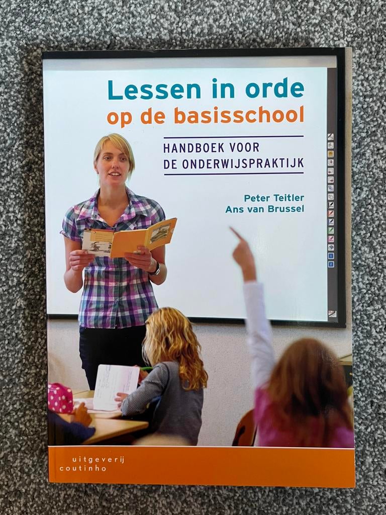 Lessen in orde- Teitler- 9789046907252, Boeken, Ophalen of Verzenden, Alpha, Zo goed als nieuw, HBO