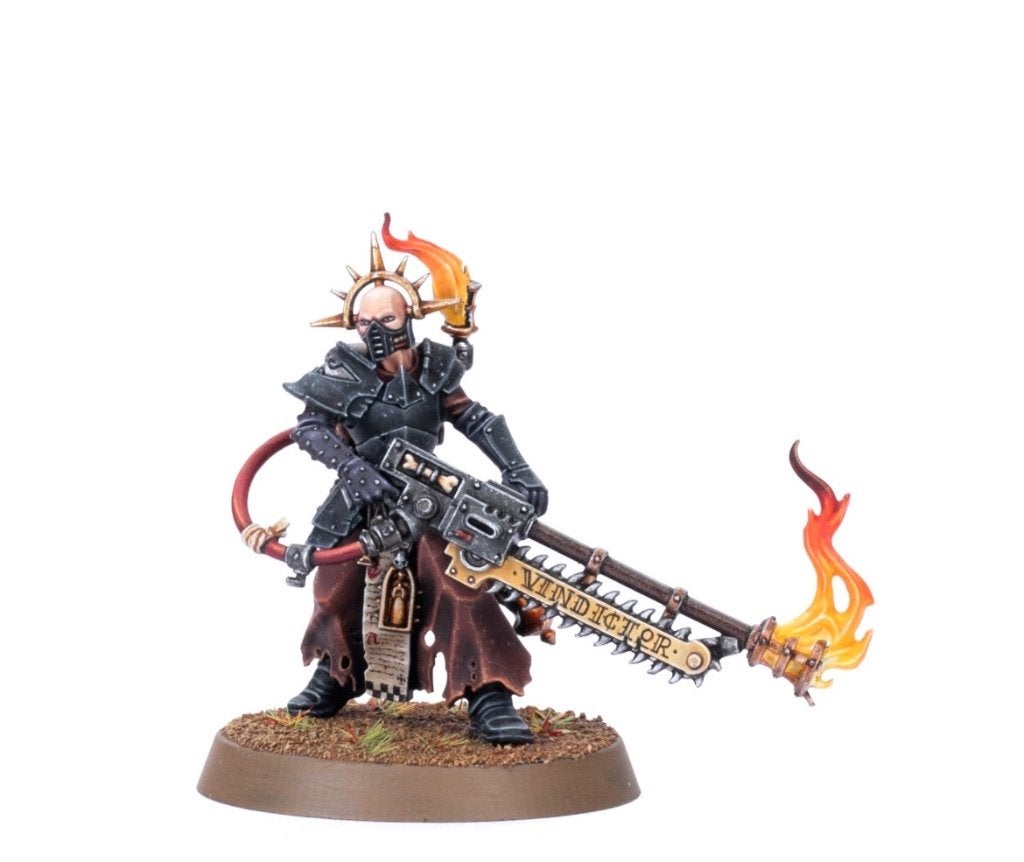Warhammer adepta sororitas ministorum priest new op sprue, Ophalen of Verzenden, Nieuw, Warhammer