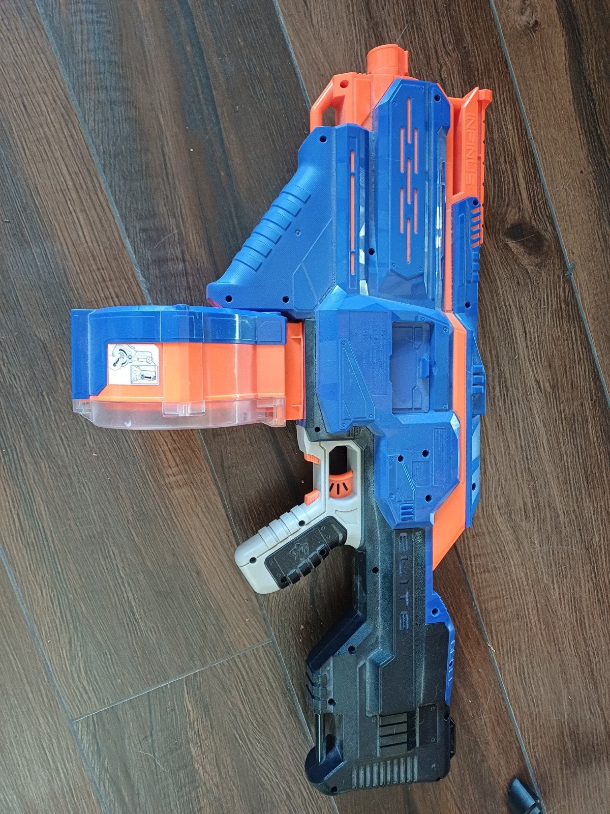 Nerf N-Strike Elite Infinus, Verzenden, Zo goed als nieuw