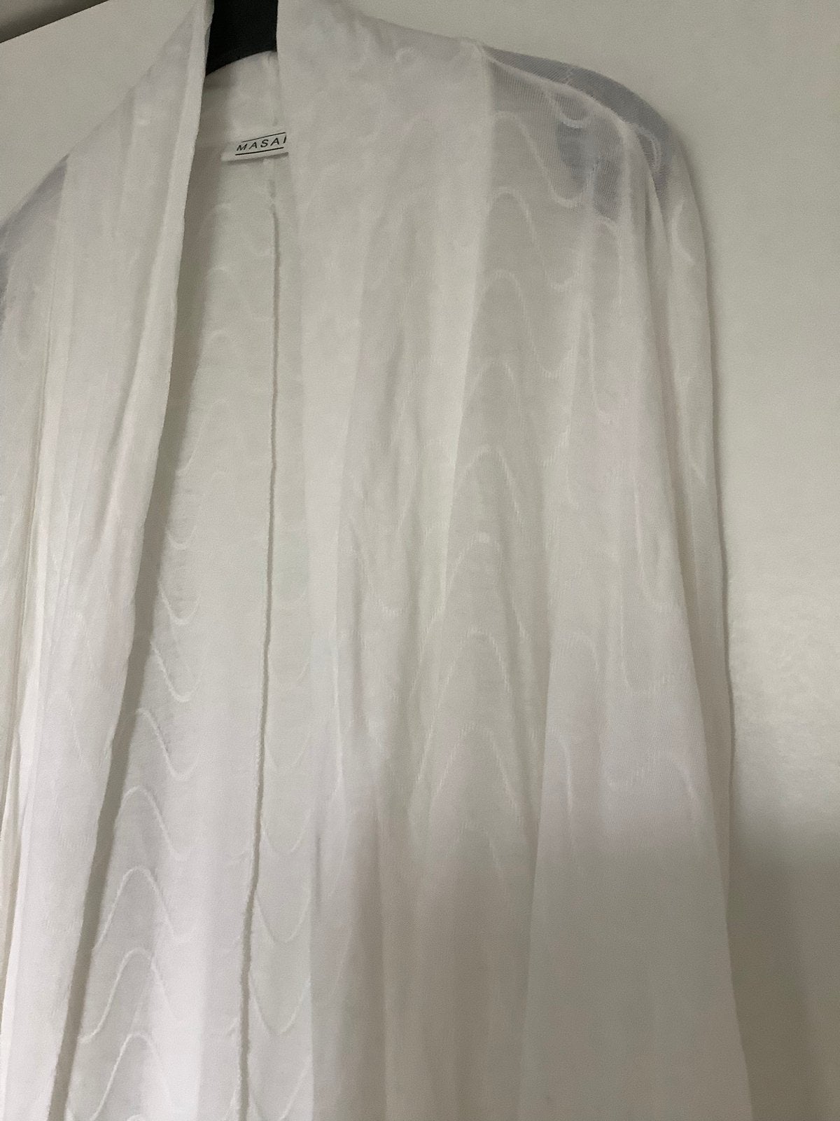 Offwhite vest maat XXL, Ophalen of Verzenden, Zo goed als nieuw, Wit, Trui of Vest