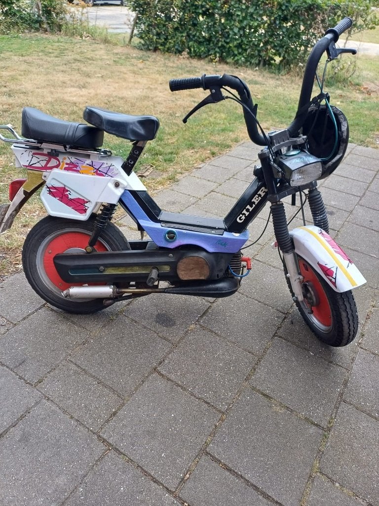 Citta Gillera, Fietsen en Brommers, Brommers | Overige merken, Ophalen, Gebruikt