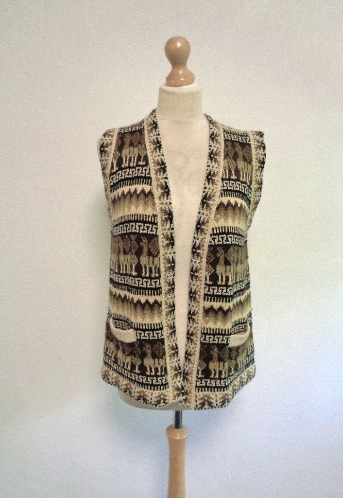 Arte Mecke /Alpaca, Maat 42/44 (L), Zo goed als nieuw, Arte Mecke, Meerkleurig