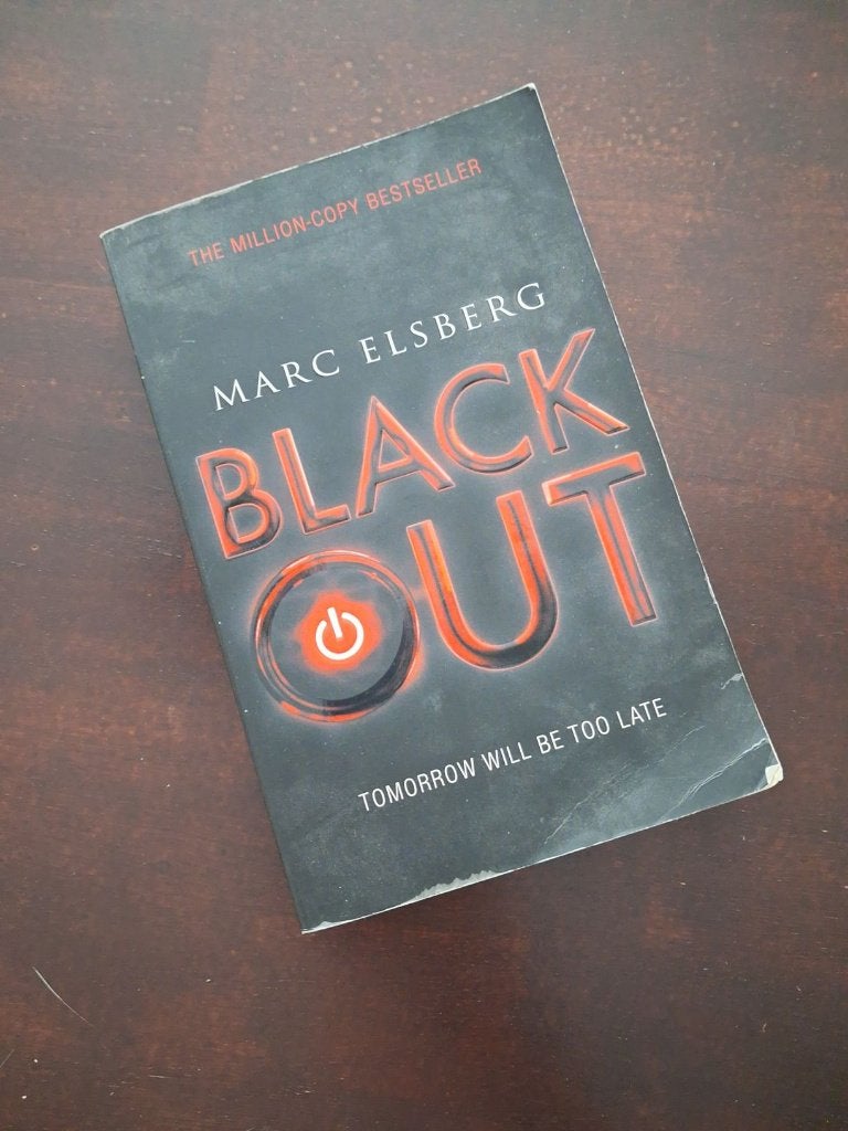 Marc Elsberg - blackout English, Boeken, Ophalen of Verzenden, Gelezen